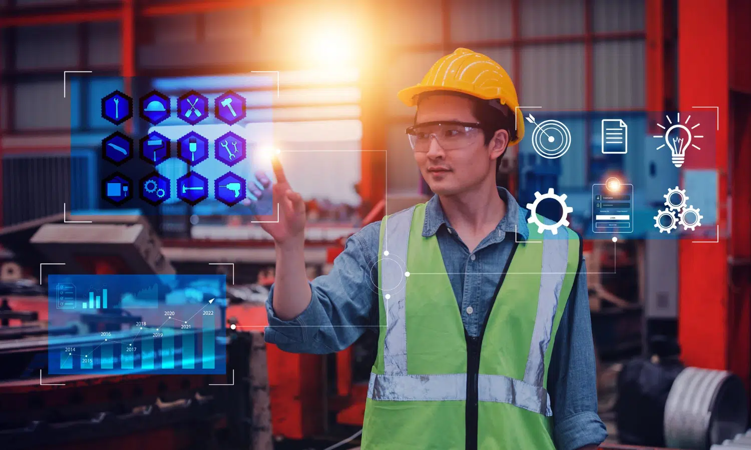 Imagem do post Segurança Ocupacional com Tecnologias Vestíveis (Wearables): O Futuro da Proteção no Ambiente de Trabalho